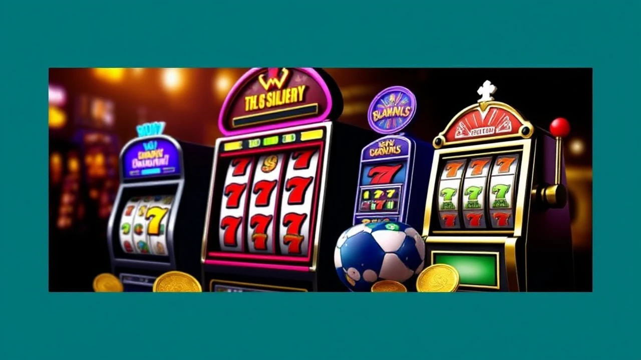 Tips Memilih Mesin Slot Terbaik untuk Anda
